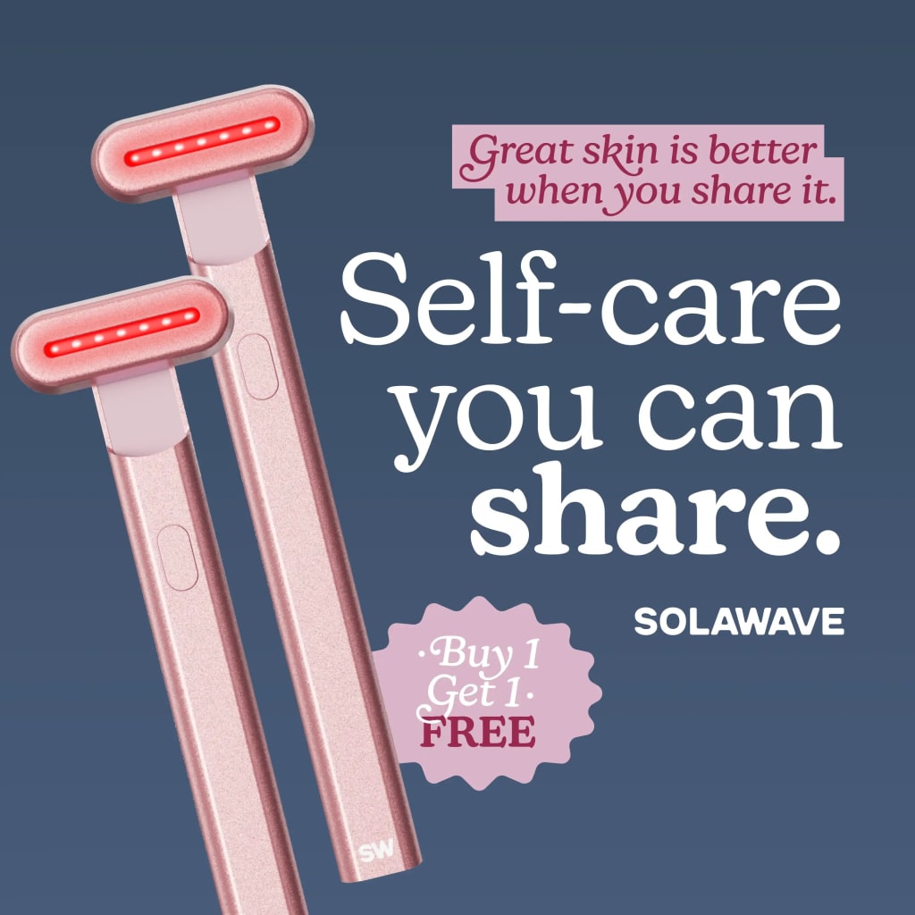 4-in-1 Radiant Renewal Skincare Wand with Red Light Therapy